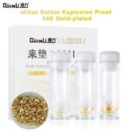 Qianli iatlas solda à prova de explosão gold-plated folha - Imagem 5