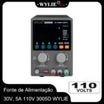 Fonte de Alimentação 3005D 30V, 5A WYLIE - Imagem 6