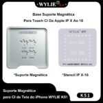 Suporte Magnética para CI de Tela do iPhone WYLIE K51