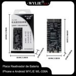 Placa ativador Bateria  WYLIE