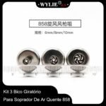 Kit 3 Bico Giratório Para Soprador De Ar Quente WYLIE