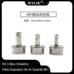 Kit 3 Bico Giratório Para Soprador De Ar Quente WYLIE - Imagem 2