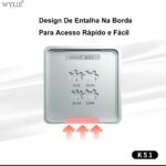 Suporte Magnética para CI de Tela do iPhone WYLIE K51 - Imagem 3