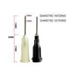 Agulha Curta para Seringa C/ 10un WL- 426 - Imagem 2