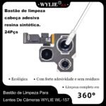 Haste De Limpeza Em Resina Para Lente De Câmeras Wylie WL-157