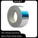 Fita Térmica Alumínio Rolo 30mts WYLIE - Imagem 2