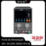 Fonte de Alimentação 3005D 30V, 5A WYLIE