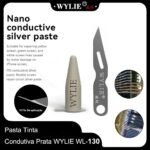 Tinta Condutiva Prata em Pasta WYLIE WL-130