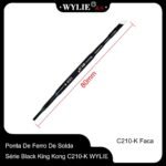 Ponta Ferro De Solda C210 WYLIE Black King Kong - Imagem 4