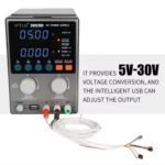 Fonte de Alimentação 3005D 30V, 5A WYLIE - Imagem 2