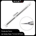 Ponta De Ferro De Solda  Faca T12 WYLIE - Imagem 5