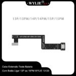 Flex Alongador De Bateria Com Botão de Ligar Celular WYLIE - Imagem 4