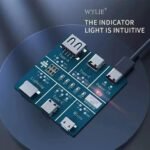 Placa Testador De Cabo De Dados Usb / Type-c WYLIE - Imagem 2
