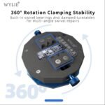Suporte Giratorio Placa e CI Universal WYLIE K18 - Imagem 4