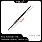 Ponta Ferro De Solda C210 WYLIE Black King Kong - Imagem 3