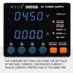 Fonte de Alimentação 3005D 30V, 5A WYLIE - Imagem 3