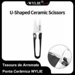Tesoura de Arremate Ponta Cerâmica WYLIE