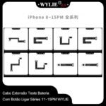 Flex Alongador De Bateria Com Botão de Ligar Celular WYLIE