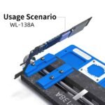 Suporte De Placa Celulares Universal WYLIE 138A - Imagem 2