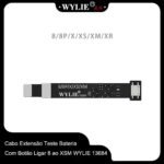 Flex Alongador De Bateria Com Botão de Ligar Celular WYLIE - Imagem 9