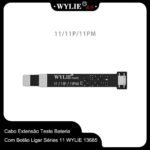 Flex Alongador De Bateria Com Botão de Ligar Celular WYLIE - Imagem 8