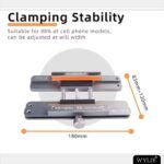 Suporte de Apoio Universal com Ventosa WYLIE 136H - Imagem 3