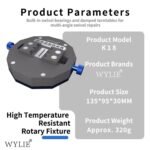 Suporte Giratorio Placa e CI Universal WYLIE K18 - Imagem 2