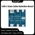Placa Testador De Cabo De Dados Usb / Type-c WYLIE