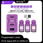 Programador Luban PCIE Nand Wi-Fi 8-16PM H7