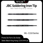 Ponta Ferro De Solda C210 WYLIE Black King Kong