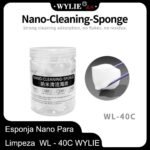 Esponja para Limpeza de Placa 100un WYLIE WL-40C