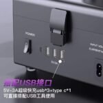 Extrator filtro de Fumos de soldagem WYLIE WL-802S - Imagem 6