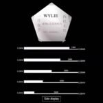 Espátula Aço Inox Com 5 Cantos WYLIE K1 - Imagem 2