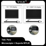 Tela Para Microscópio + Suporte WYLIE