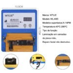 Plataforma De Aquecimento Separar Placa iphone WYLIE