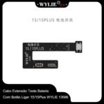 Flex Alongador De Bateria Com Botão de Ligar Celular WYLIE - Imagem 2