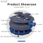 Suporte Giratorio Placa e CI Universal WYLIE K18 - Imagem 5