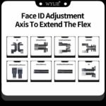 Flex Alongador De Face ID Do Iphone WYLIE