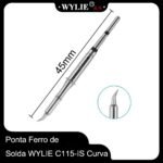 Ponta Ferro de Solda C115 WYLIE - Imagem 3