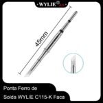 Ponta Ferro de Solda C115 WYLIE - Imagem 2