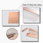 Terminais para Ponto de Solda WYLIE PADS - Imagem 3