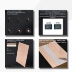 Terminais para Ponto de Solda WYLIE PADS - Imagem 2