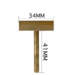 Ponta T Para Ferro de Solda 40W suporte de lamina WL-405 - Imagem 2