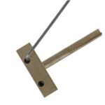 Ponta T Para Ferro de Solda 40W suporte de lamina WL-405 - Imagem 3