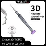 Chave 3D WYLIE WL- 833 - Imagem 4