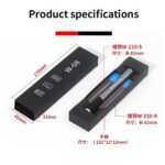 Mini Ferro de Solda 210 usb W-08 - Imagem 5