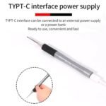 Mini Ferro de Solda 210 usb W-08 - Imagem 3